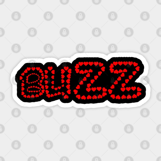 Buzz Sticker by Proway Design